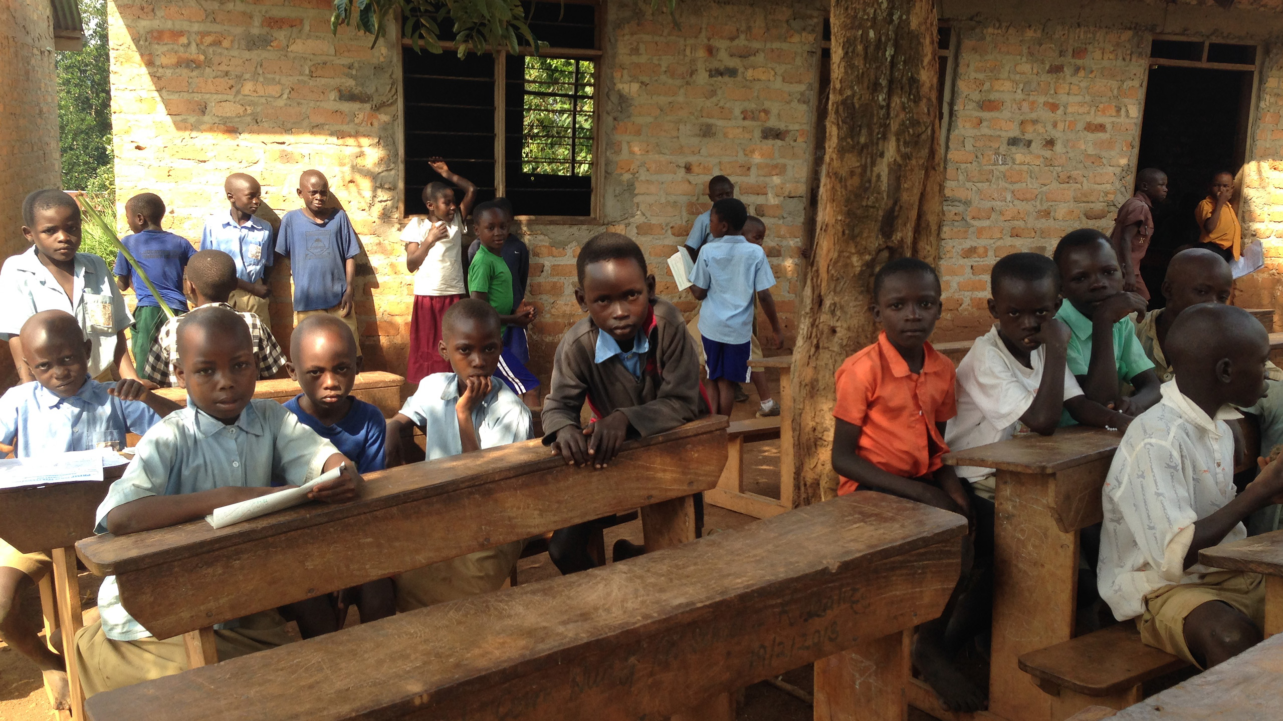 NGO project for class in Uganda