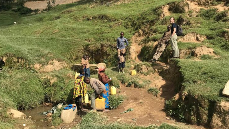 Water Collection Rwanda Water For Sovu - Rwanda - EWB NL